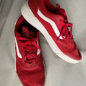 COPY - Red Vans UltraRange shoes